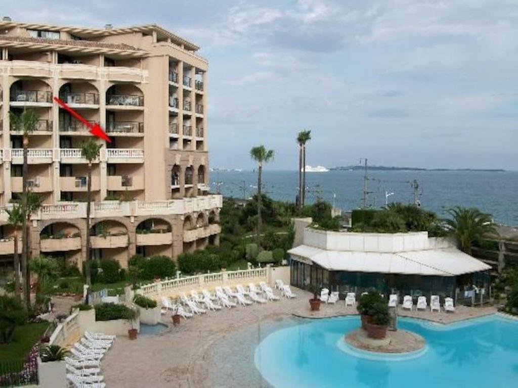 #Cannes Boccacabana Beach, Seafront, In Resid Pierre&Vacances 3 Stars Exterior photo